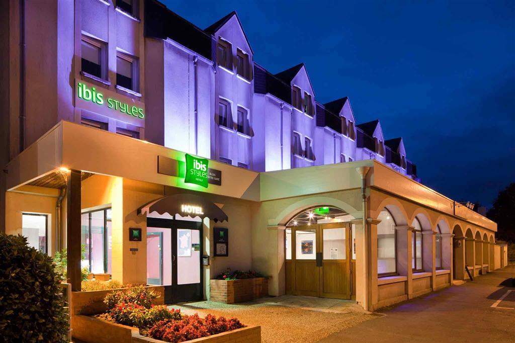 Ibis Styles Blois Centre Gare Hotell Eksteriør bilde