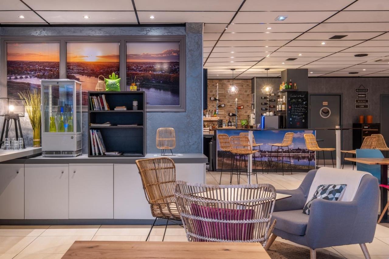 Ibis Styles Blois Centre Gare Hotell Eksteriør bilde